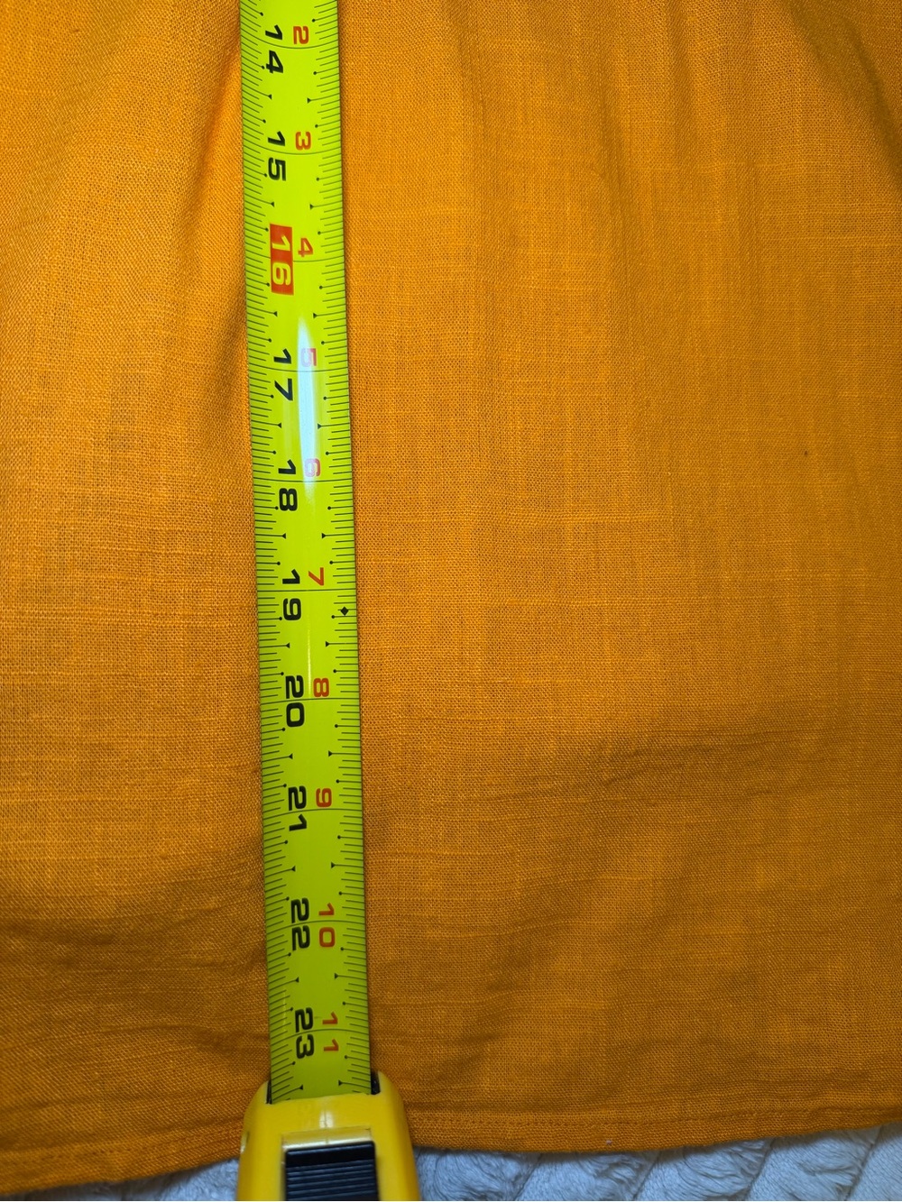 Express Orange Floral Applique Cami XL - Picture 12 of 14